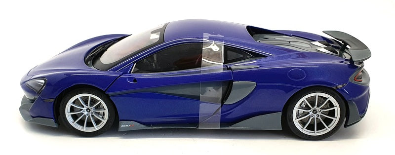 Solido 1/18 Scale Diecast S1804502 - 2018 McLaren 600LT Coupe - Purple