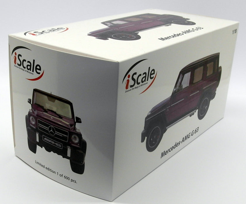 iScale 1/18 Scale 11835 - Mercedes-Benz G63 AMG Lilac