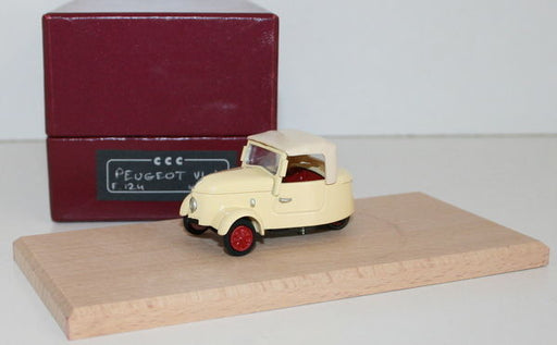 CCC MODEL 1/43 SCALE HAND BUILT RESIN MODEL - PEUGEOT VLV