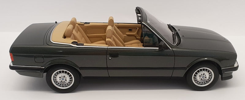 Otto 1/18 Scale Resin OT572 - 1988 BMW E30 325i Conv - Achat Green