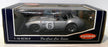 Kyosho 1/18 Scale Diecast - 08041S Shelby Cobra 427 S/C Racing Silver