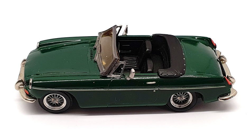 Abingdon Classics 1/43 Scale S1 No.53 - 1967/68 MGB Roadster - Dark BR Green