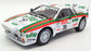 Kyosho 1/18 Scale  08306B - Lancia Rally 037 1983 Saremo Rally Night Version
