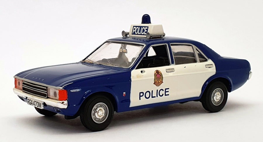 Vanguards 1/43 Scale VA05507 - Ford Consul Glasgow Divisional Response Car