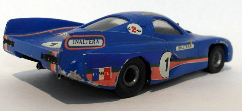 Unbranded 1/43 Scale White Metal - 12APR16 Equipe Inaltera Le Mans 1976