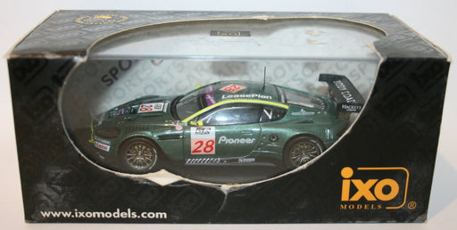 Ixo 1/43 Scale - GTM029 - Aston Martin DBR9 #28 Spa Francorchamps 2005 Brabham