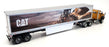 Diecast Masters 1/50 Scale 85666 -CAT CT660 Tractor Day Cab + CAT Mural Trailer