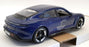 Burago 1/24 Scale Diecast #18-21098 - Porsche Taycan Turbo S - Blue