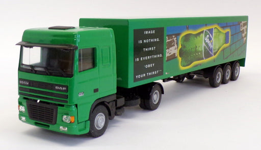 Lion Toys 1/50 Scale Model No.36 - DAF 95 XF Truck & Trailer - Sprite