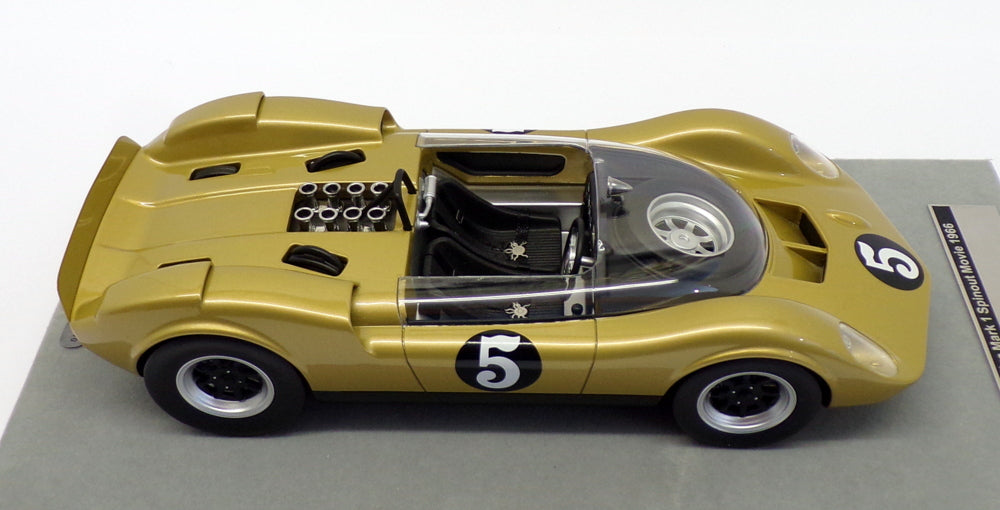 Tecnomodel Mythos 1/18 Scale TM18-86D - McLaren Elva Mk1 #5 Elvis