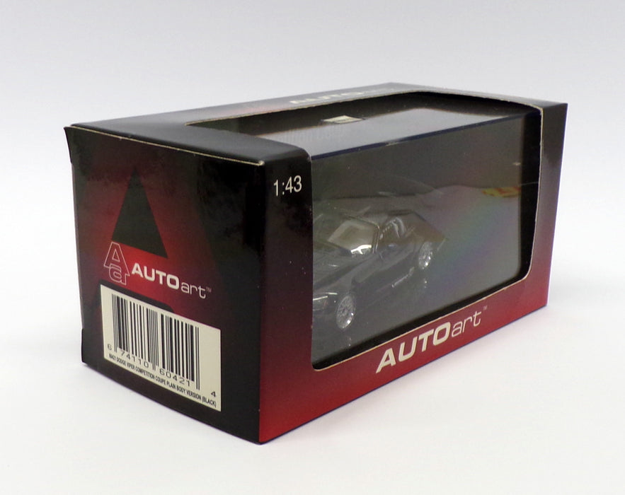 Autoart 1/43 Scale 60421 - Dodge Viper Competion Coupe - Black