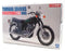 Aoshima 1/12 Scale Kit 05166 - 1995 Yamaha SR400S Motorbike