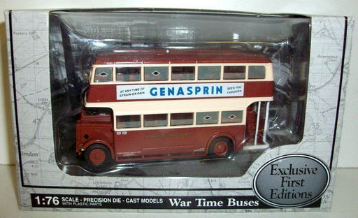 EFE 1/76 - 26405B DAIMLER UTILITY BUS LONDON TRANSPORT - ACTON MUSEUM OPEN DAY