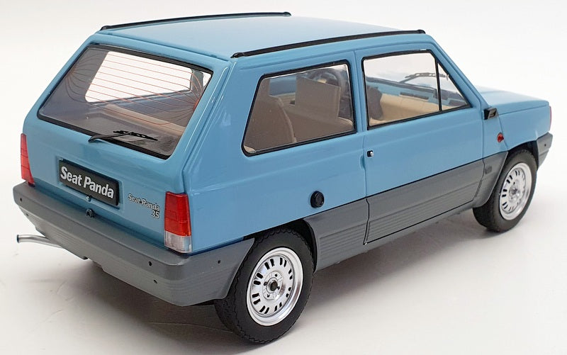 KK Scale 1/18 Scale Model Car KKDC180523 - 1980 Fiat Panda 35 - Light Blue