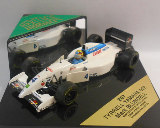 Onyx 1/43 Scale - 207 TYRRELL YAMAHA 022 MARK BLUNDELL