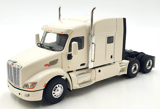 WSI Models 1/50 Scale Diecast 33-2025 - Peterbilt 579 6X4 - White