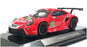 Burago 1/43 Scale 18-38308 - Porsche 911 RSR LM 2020 #91 - Red/White