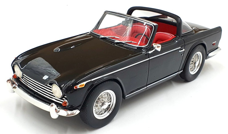 Schuco 1/18 Scale Diecast 45 002 4700 - Triumph TR5 - Black