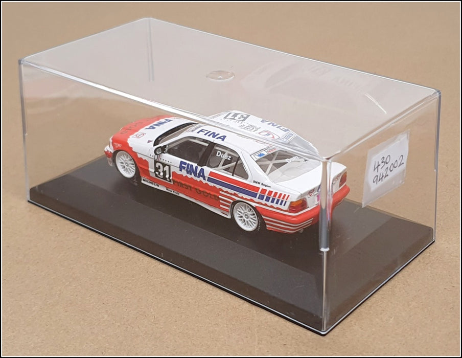 Minichamps 1/43 Scale 430 942002 - BMW 318i 1994 Belgian Procar 8th #31 M Duez