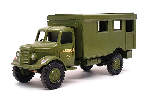 B&B Models 1/60 Scale BB01C - Bedford Military Truck - Green