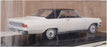 Hachette 1/24 Scale G1648005 - 1965 Opel Diplomat V8 Coupe - White/Black