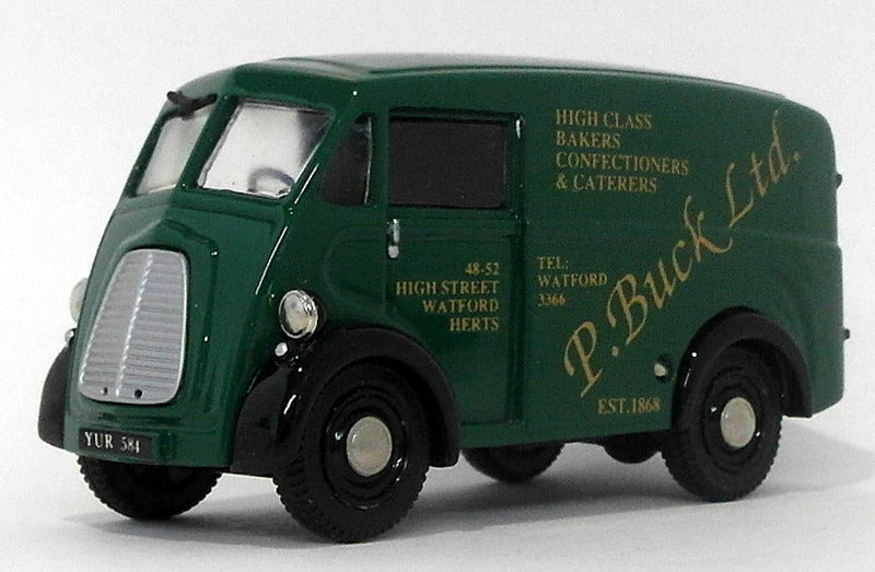 Pathfinder Vanguard 1/43 Scale VAN3 -Morris J Type Van 1 Of 150 Green P Buck Ltd