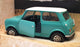 Corgi 1/36 Scale Diecast C3min21 - Mini Reworked Conversion - Blue/White