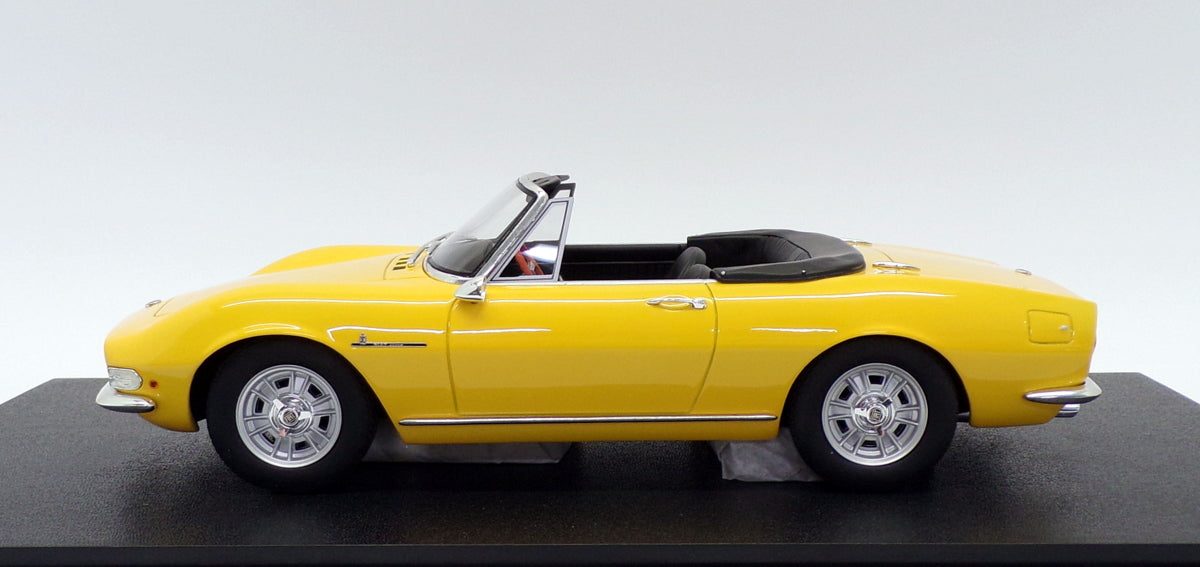Cult Models 1/18 Scale CML087-2 - 1966 Fiat Dino Spyder - Yellow