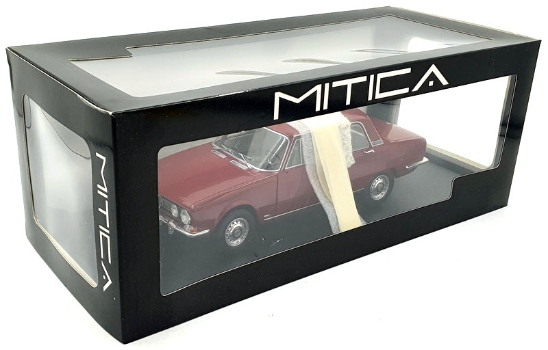 Mitica 1/18 Scale 200001-D - Alfa Romeo 1750 Berlina 1968 1 Series - Red