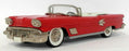 Brooklin 1/43 Scale BRK25 007A - 1958 Pontiac Bonneville PCTS 1990 1 Of 500 Red