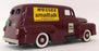 Brooklin 1/43 Scale BRK42 003  - 1952 Ford F1 Panel Delivery 1 Of 250 Maroon