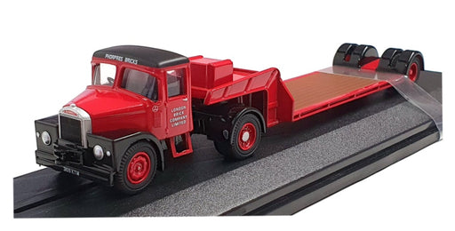 Oxford Diecast 1/76 Scale 76SH006 - Scammell Highwayman - London Brick Co.