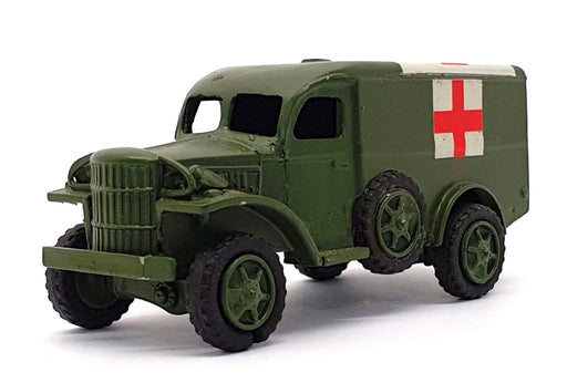 Unknown Brand Or Make ? 9cm Long Model 28621X - Army Medics Truck - Green