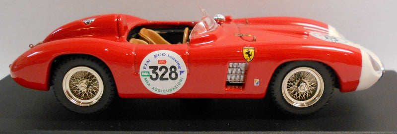 Best 1/43 Scale Metal Model - PR06 FERRARI 860 MONZA MILLE MIGLIA 1992