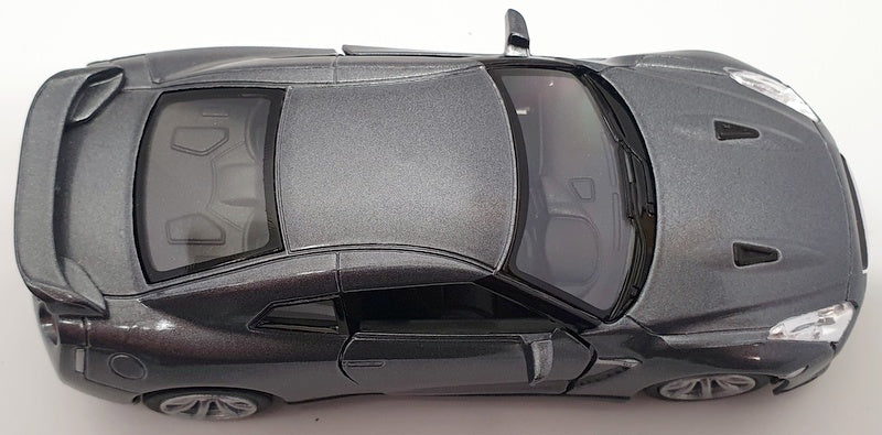 Kinsmart 1/36 Scale KT5340 - 2009 Nissan GTR R35 Pull Back & Go  - Grey
