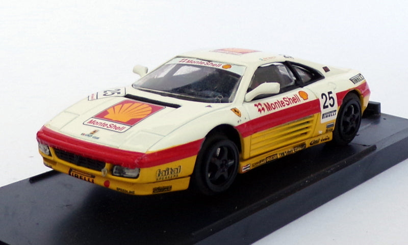 Bang 1/43 Scale Model Car 8018 - Ferrari 348 GT - #25 Monte Shell — R.M ...
