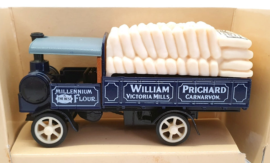 Matchbox Models of Yesteryear Y8 - 1917 Yorkshire Steam Wagon - Prichard