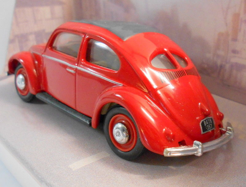 Dinky 1/43 Scale Diecast Model DY6-C 1951 VOLKSWAGEN RED