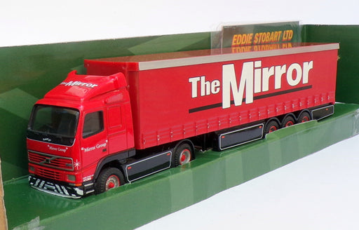 Corgi 1/64 Scale CC86702 - Volvo Curtainside Truck - The Mirror