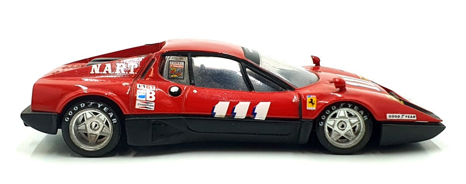 Andre M Ruf 1/43 Scale AM Ruf 111 - Ferrari BB NART #111 Sebring 1975