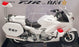 Aoshima 1/12 Scale Model Motorcycle 1067853600 - Yamaha FJR 1300P - White
