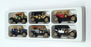 Unbranded 6cm Long Diecast 301-306 - Set Of 6 Classic Cars