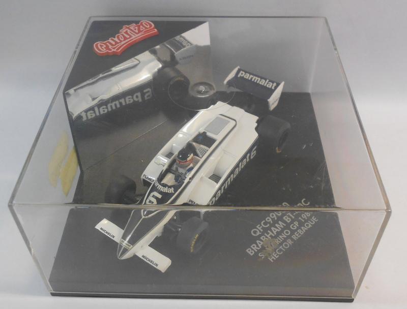 Quartzo 1/43 Scale - QFC99050 BRABHAM BT-49C H.REBAQUE S.MARINO GP 1981