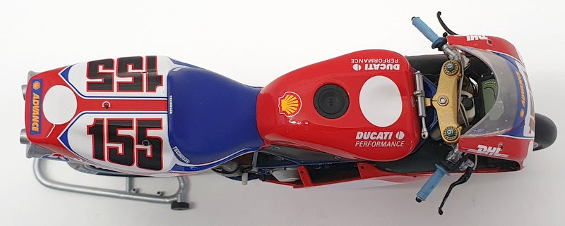 Minichamps 1/12 Scale 122 011255 - Ducati 998 R Superbike 2001 B.Bostrom