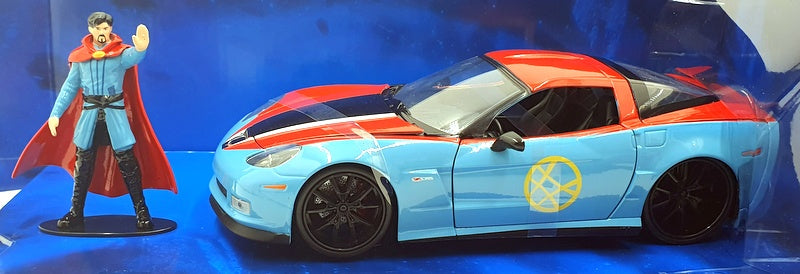 Jada 1/24 Scale Diecast 80296 - Doctor Strange And 2006 Chevrolet Corvette Z06