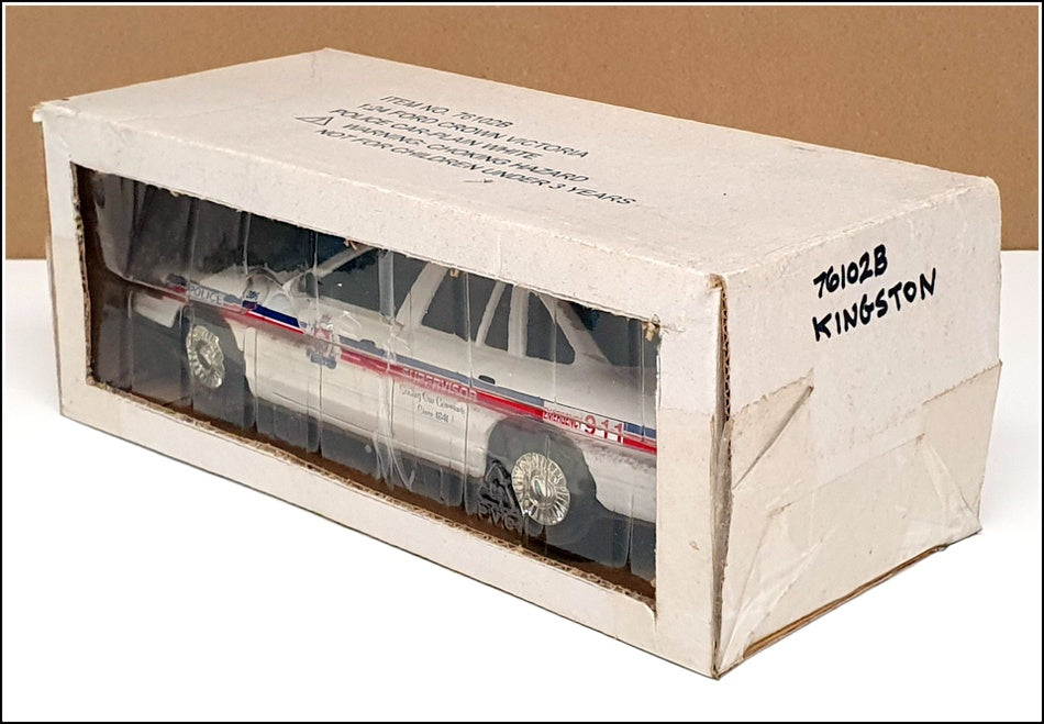 Motormax 1/24 Scale 76102B - Ford Crown Victoria Police - Kingston