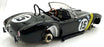 GMP 1/12 Scale Diecast G1202611 - Shelby 289 Cobra #15 - Black