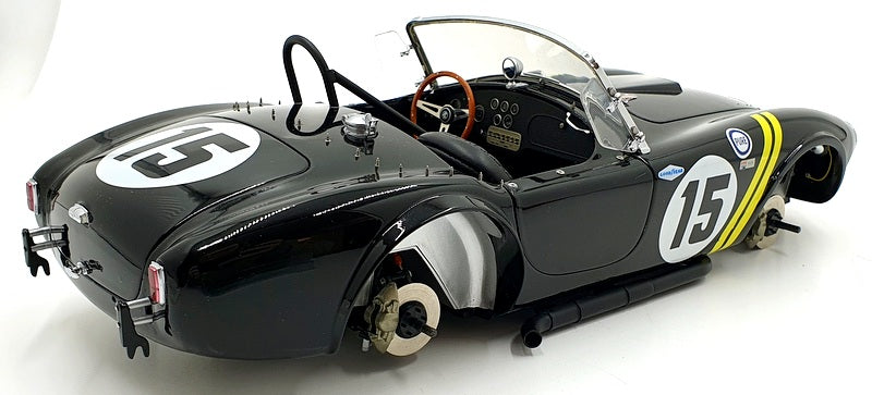 GMP 1/12 Scale Diecast G1202611 - Shelby 289 Cobra #15 - Black