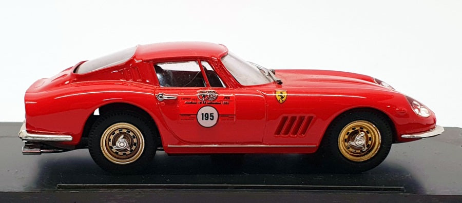 Best 1/43 Scale SL01 - Ferrari 275 GTB/4 Coupe Ferrari Days 1983 - Red