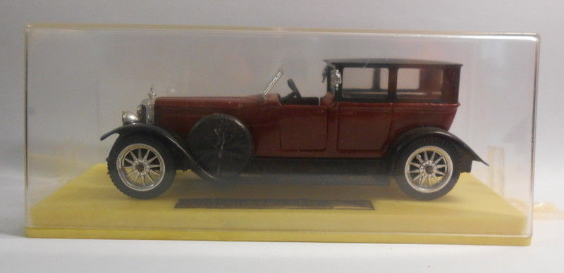 Solido 1/43 Scale Metal Model - SO34 PANHARD LEVASSOR 1925